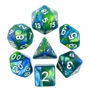 (Blue+Green) Blend color dice 